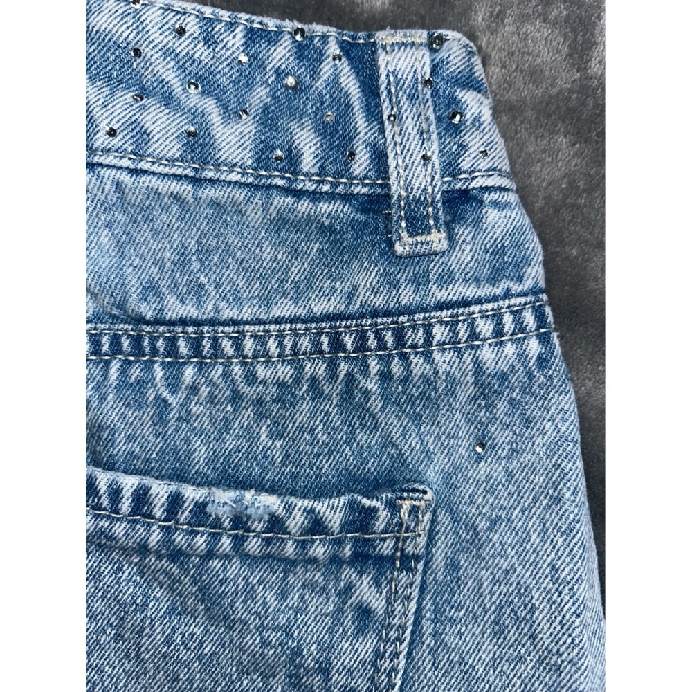 🩵 Ban jara Rhinestone Denim Shorts - Picture 7 of 7